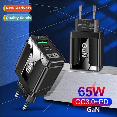 CE UKCA 65W GaN charger GaN charging source fast charging ce