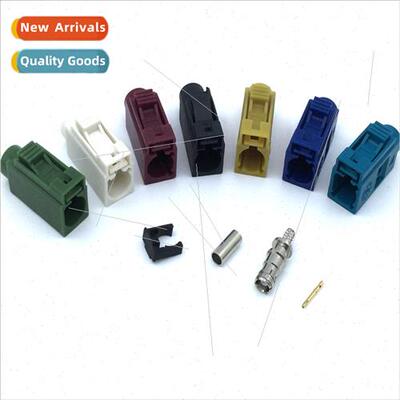 FAKRA Connectors A B C D E F G H I K Z Type Female Car Marin