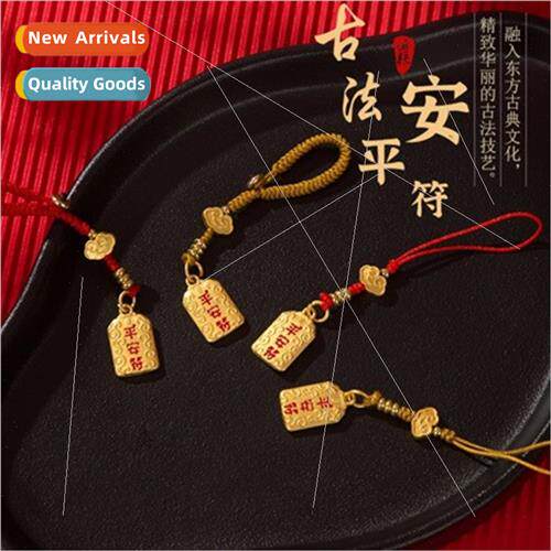 Handmade peace talisman cell phone pendant charm pendant Zod