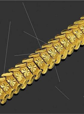 Personalized domineering biker men hiphop bracelet bracelet