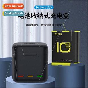 gopro11 battery organizer charger triple charger gopro9 10 1