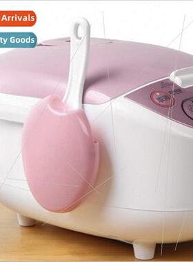 Large home electric rice cooker suction cup rice spoon rack