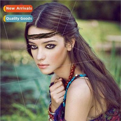 Fishbone Styling Wig Braided Twisted Braid Hairband Korean B