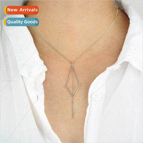 Europe Fashion Minimalist Creative One Word Tassel Accessori