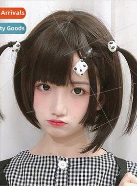 wig female snapback short air bangs lola cute hairchemical f