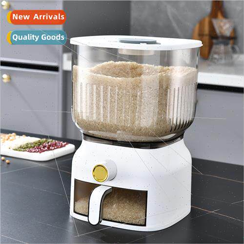 Rice Bucket household insect-proof moisture-proof rice stora