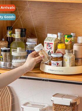 Kchen rotating shelf multifunctional household countertop or