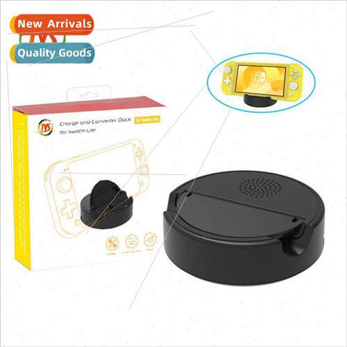 switch lite charging dock mini dock stand add usb port 适用e