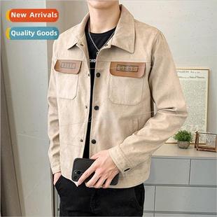 new men handsome fall bas winter Korean 2022 jackets