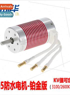 1/10 Model Car 3665 WaterproMotor Platinum Brushless Motor 3