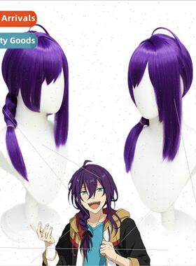 Idol Fantasy Matsuri cos wig ES ALKALOID 礼濑真宵 游戏cospla