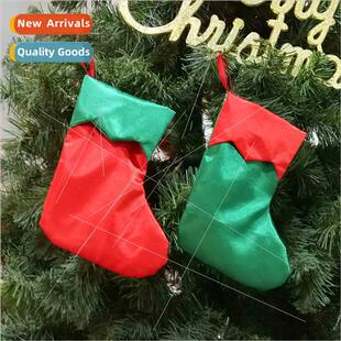 Christmas socks gift bag Christmas decoration supplies 7 inc