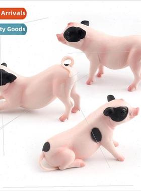 Animal pig model piglet fragrant pig hpuppet ornament livest