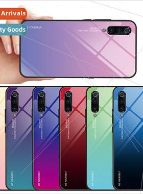 适用 millet 12T phone case redmi Note11pro gradient tempered
