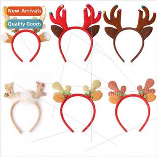 antlers cute bells hair New bands Christmas