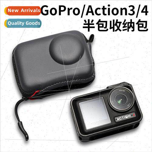 适用action4 3 bezel organizer bag gopro12 11/10 protection b