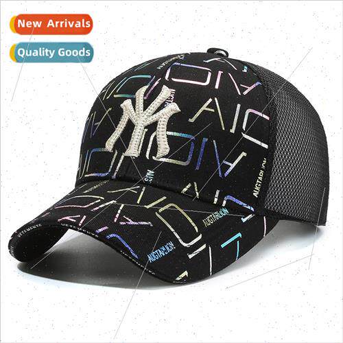 New breathable mesh cap female summer sun-shading outdoor ba