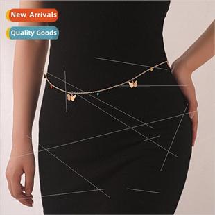 Body Butterfly Chain Decoration Ladi Europe Accessories Sexy