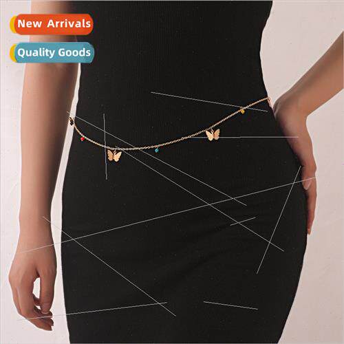 Europe Sexy Butterfly Body Chain Decoration Accessories Ladi