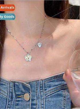 girl accessories niche smiley face flower star love pendant