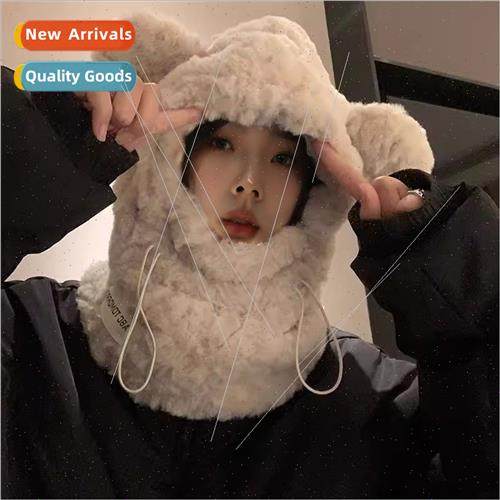 Autumn winter Korean  warm ear protection cap cycling cold t
