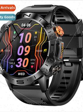 New K59 Talking Smartwatch Music Weather 1.43 inch Heart Rat