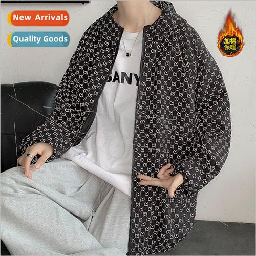 Jacket jacket jacket men fall winter Korean  nd large size l