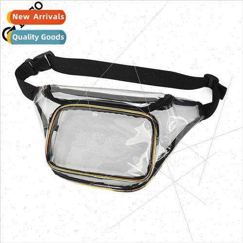 New transparent fanny pack waterproof sports satchel men cel