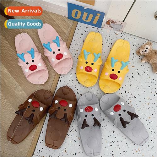 Couple slippers female summer indoor home wh bathroom bath c