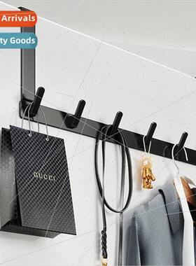 Behind door hooks clothes rack bedroom hangers wall hanging