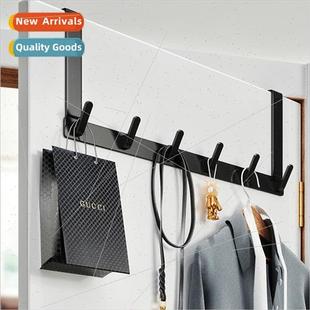 Behind door hooks clothes rack bedroom hangers wall hanging