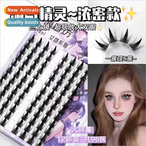 Naughty Wizard Thick 12 rows large volume natural false eyel