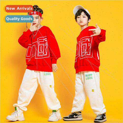 Childrens permance clothing Chinese wind national tide wind
