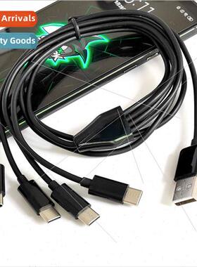1 meter USB one drag four TYPE C head charging cable Charge