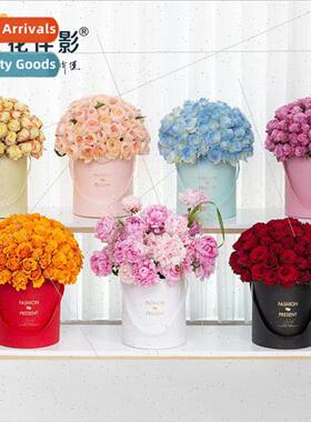 ght xury Round Bucket Cuddle Bucket Set Fresh Flower Bucket