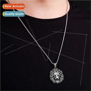 Necklace Punk Hip Nec Animal Hop Personalized Men Pendant