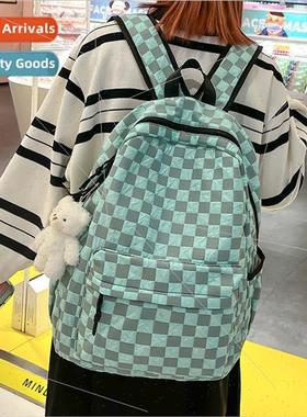 Schoolbag female new Korean ins wind fashion tide large-capa