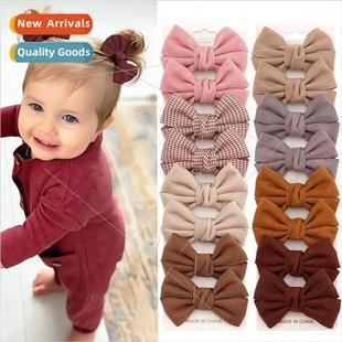 hair clips package children clot hurt bow not Europe