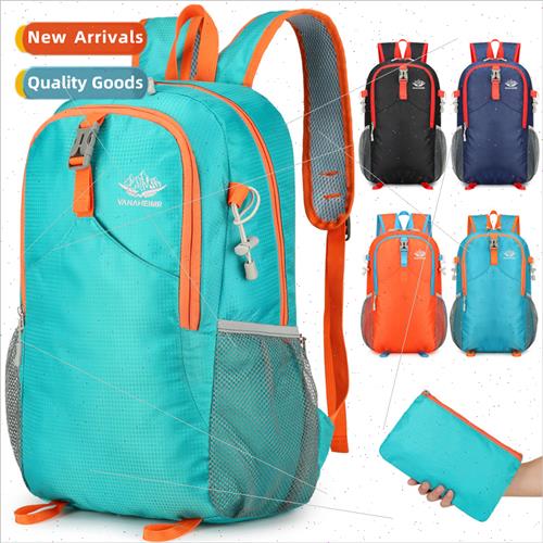 New folding bag men women  lightweight sports bag foldable h
