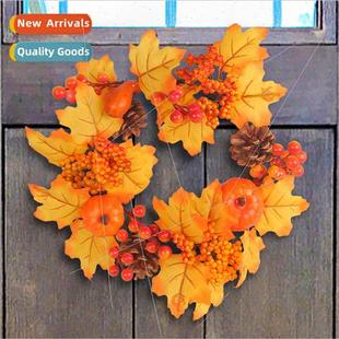 Home Decor Pumpkin Halloween Door Festival Berry Han Harvest