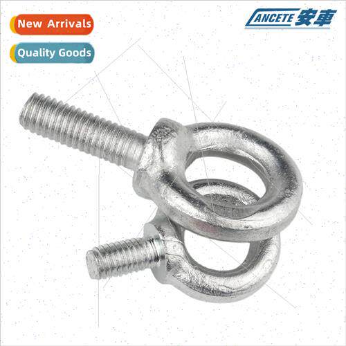 Galvanized lifting ring screws nails live joints locking fti