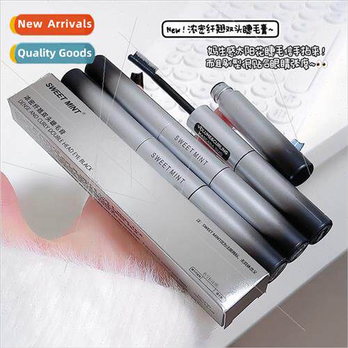 Double-ended mascara thick slender not easily smudged long-l