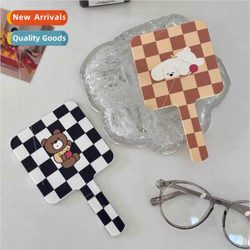 al copyrighted ~ niche ins cute cartoon pudding dog handle m