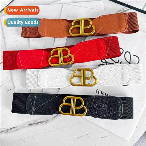 Women Letter Elastic Waistband Paris Home Hundred Decorative