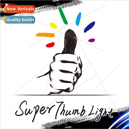 G1411 7-color finger light Bright finger light ght can dance