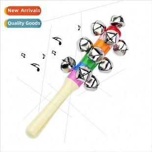 Colorful Rattles Children Baby Puzzle Rainbow HRattles Color