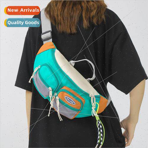 New fashion tide couple chest bag portable travel crossbody