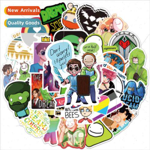 50 hot games dream smp doodle stickers anime handbook motorc