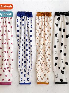 Korean  ice silk ice sleeve female summer sunscreen hsleeve