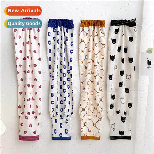Korean  ice silk ice sleeve female summer sunscreen hsleeve